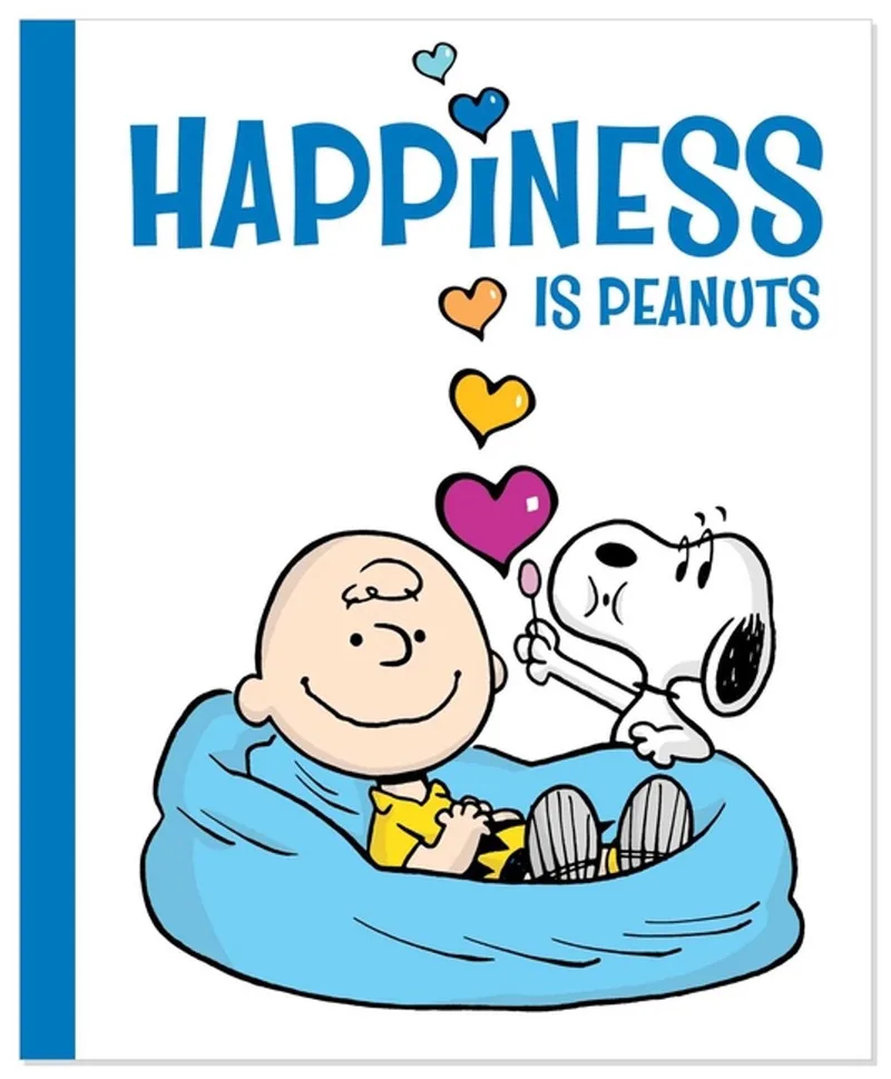 Peanuts- Happiness Is Peanuts von Simon Spotlight – Buchfoto