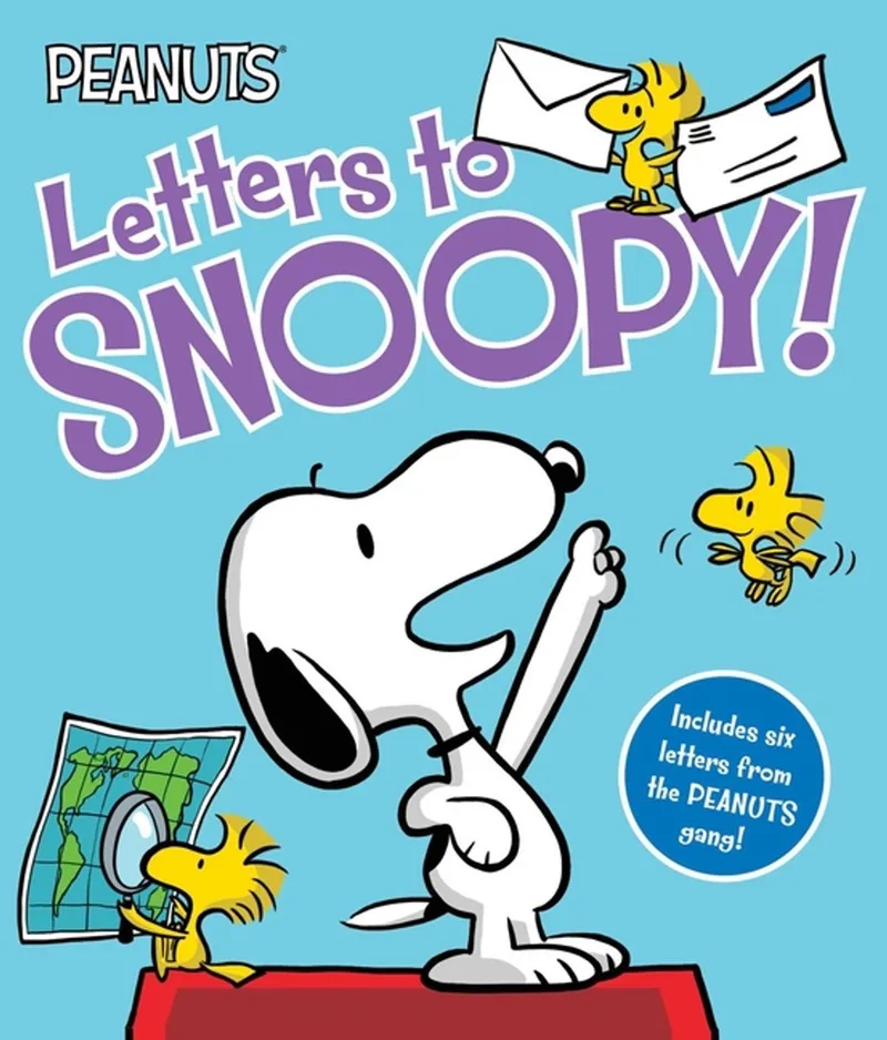 Peanuts- Letters to Snoopy! von Simon Spotlight – Buchfoto