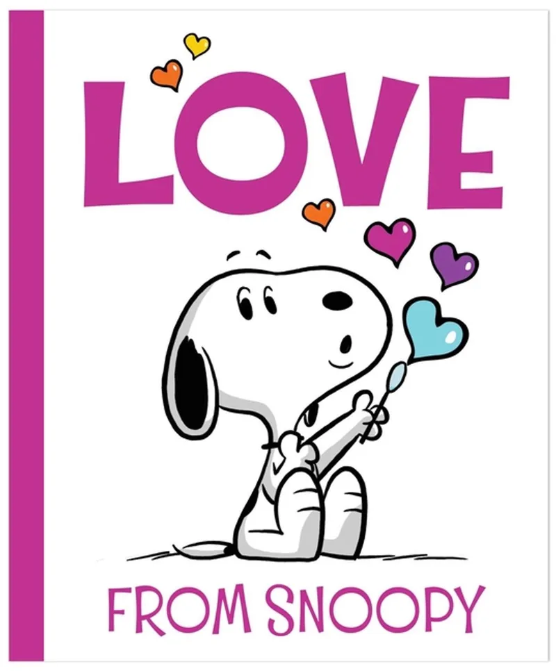 Peanuts- Love from Snoopy von Simon Spotlight – Buchfoto