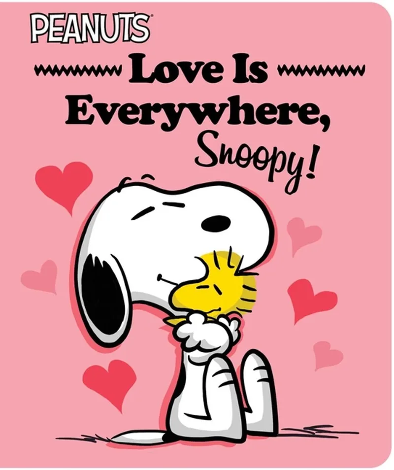 Peanuts- Love Is Everywhere, Snoopy! von Simon Spotlight – Buchfoto