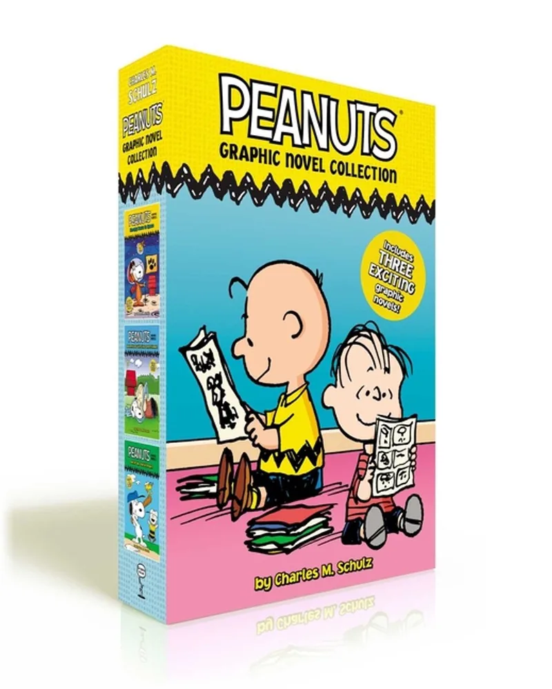 Peanuts- Peanuts Graphic Novel Collection (Boxed Set) von Simon Spotlight – Buchfoto