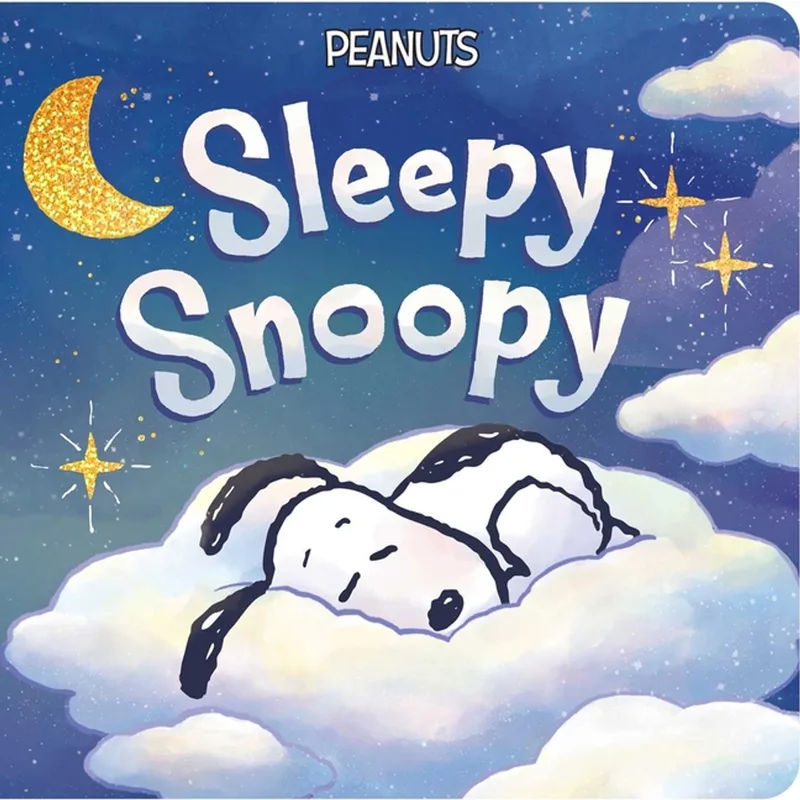 Peanuts- Sleepy Snoopy von Simon Spotlight – Buchfoto