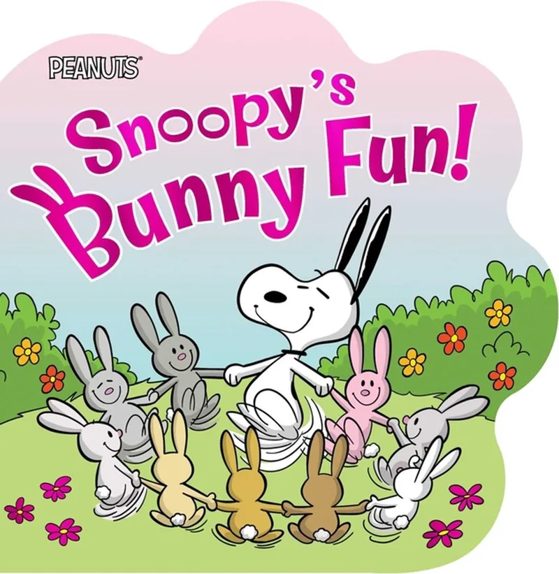 Peanuts- Snoopy's Bunny Fun! fra Simon Spotlight – billede af bogen