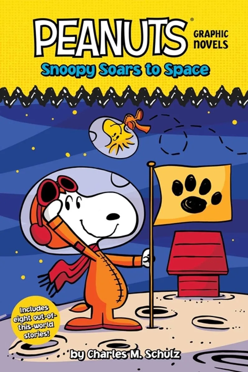 Peanuts- Snoopy Soars to Space von Simon Spotlight – Buchfoto