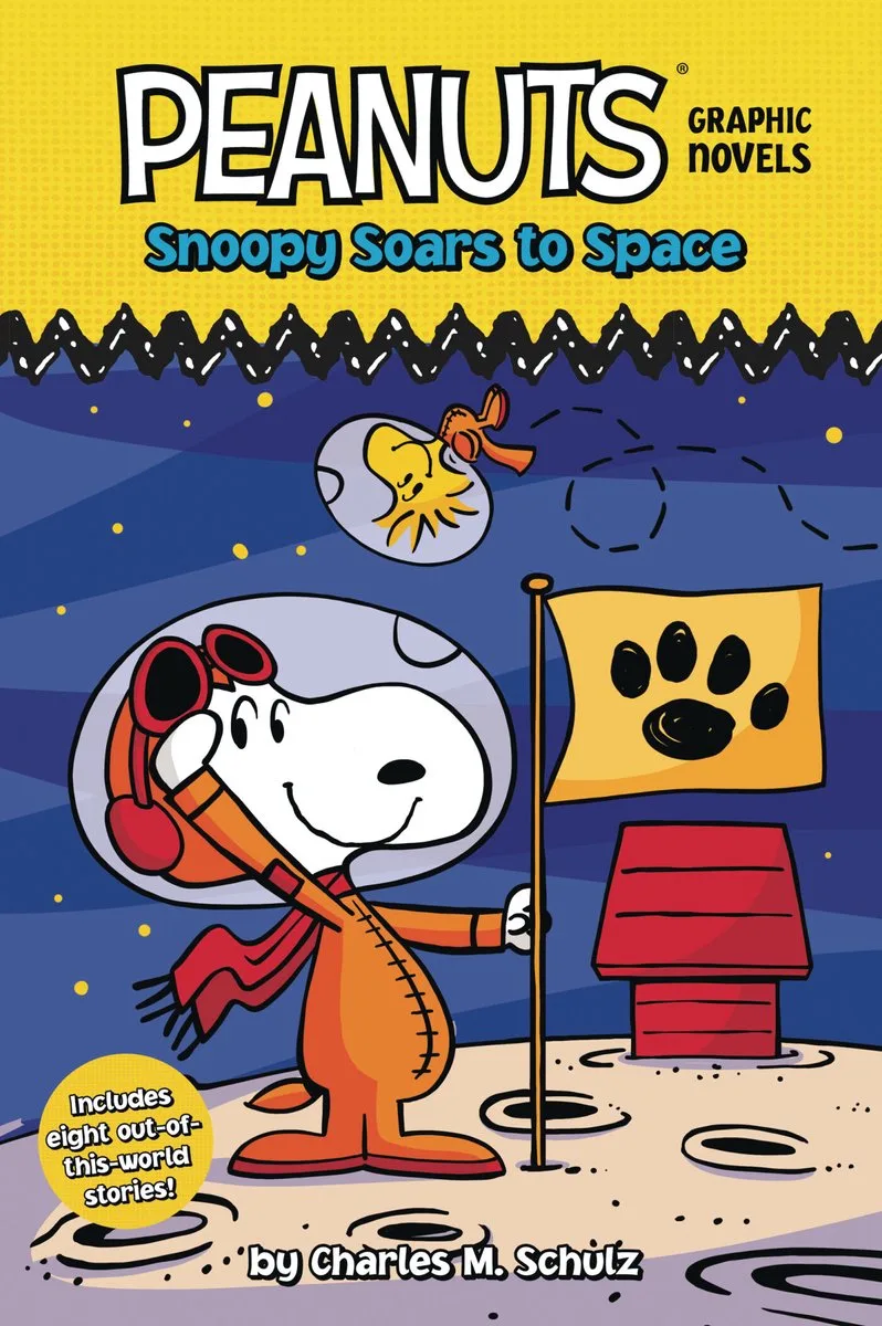 Peanuts- Snoopy Soars to Space von Simon Spotlight – Buchfoto