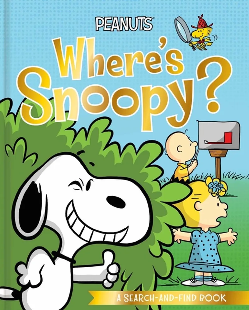 Peanuts- Where's Snoopy? von Simon Spotlight – Buchfoto