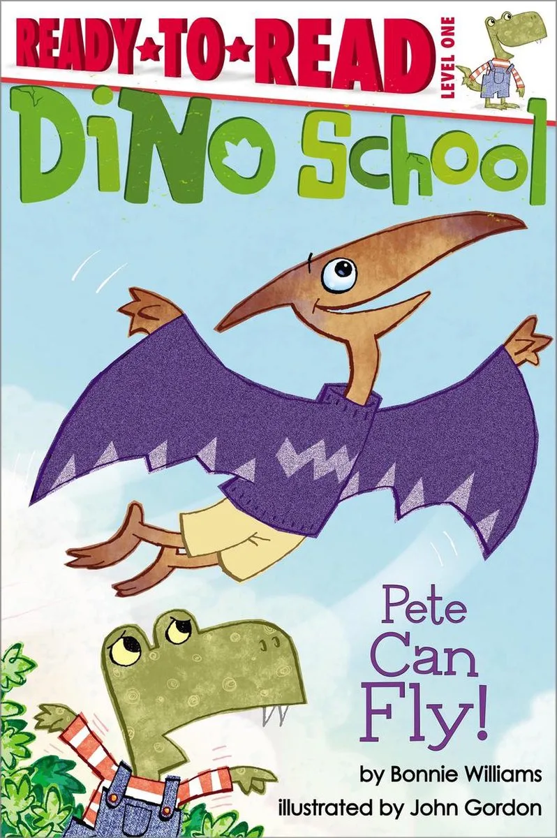 Pete Can Fly! fra Simon Spotlight – billede af bogen