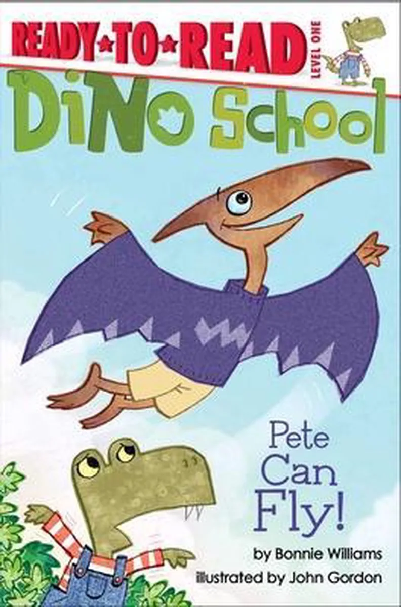 Pete Can Fly! fra Simon Spotlight – billede af bogen