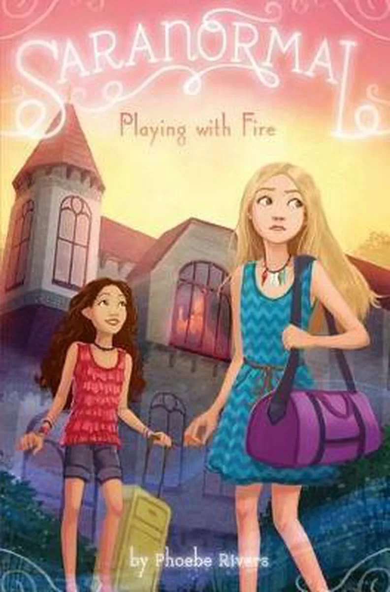 Playing With Fire fra Simon Spotlight – billede af bogen