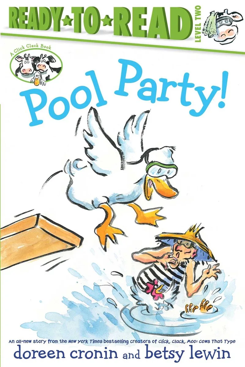 Pool Party! van Simon Spotlight – boekfoto