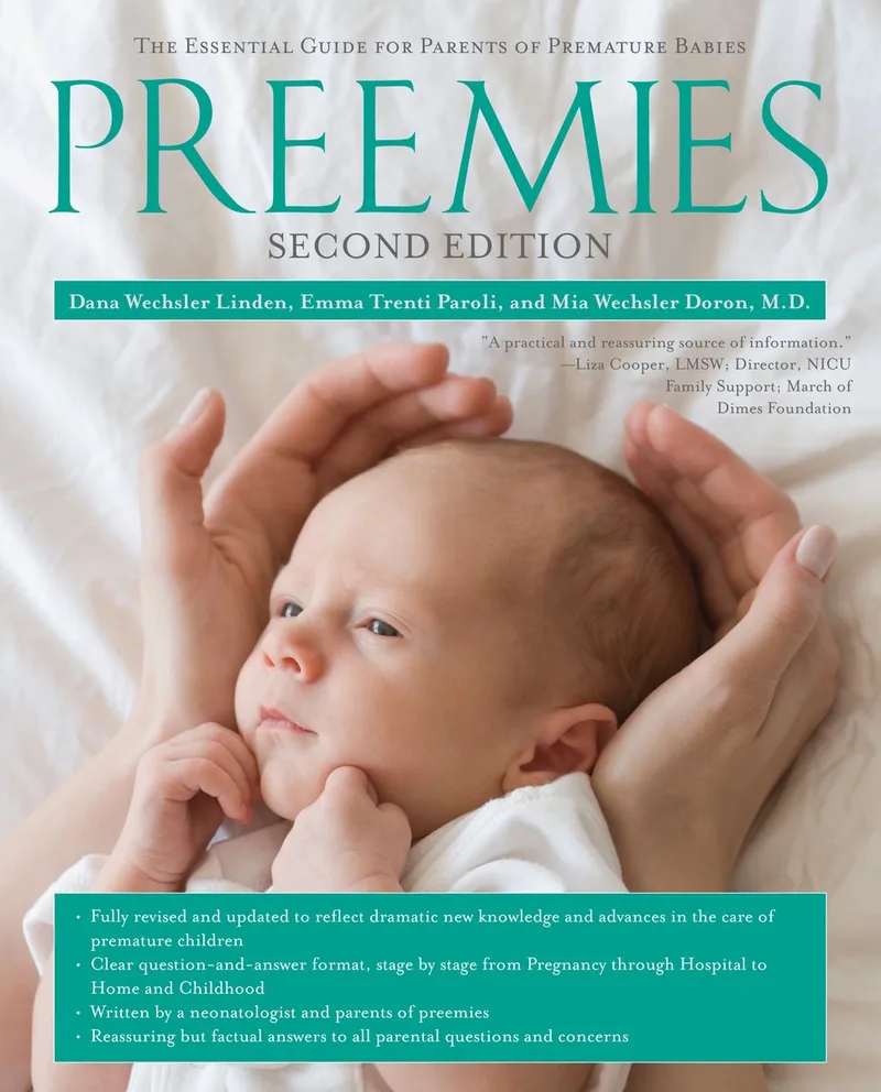 Preemies by Simon Spotlight – book photo