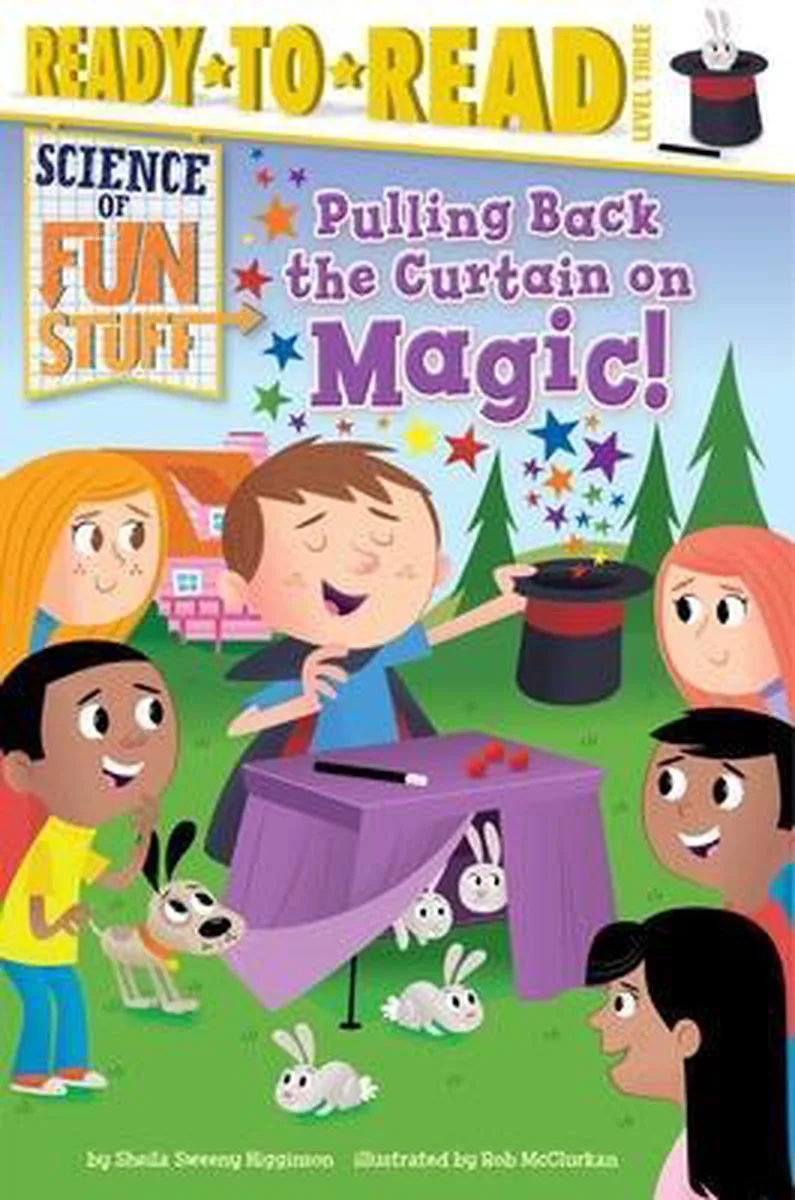 Pulling Back the Curtain on Magic! von Simon Spotlight – Buchfoto