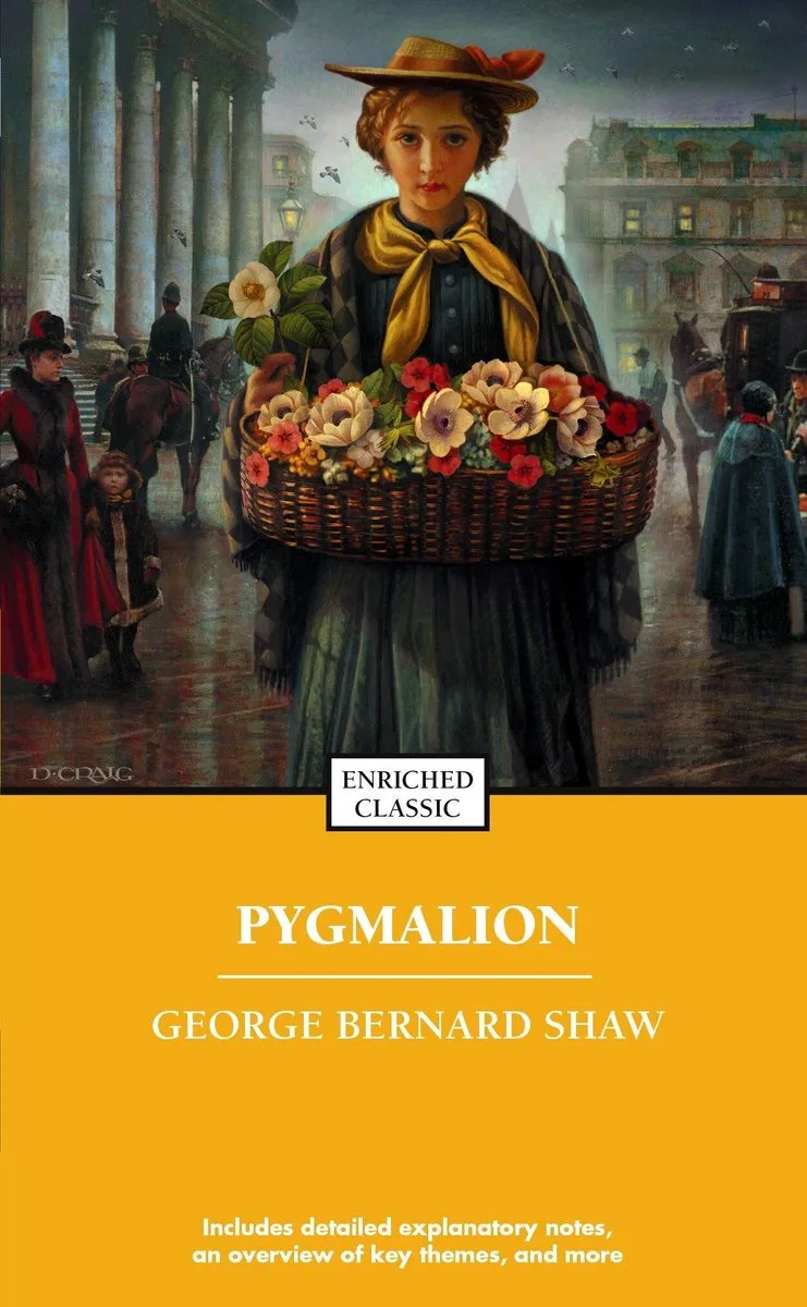 Pygmalion de Simon Spotlight – photo du livre
