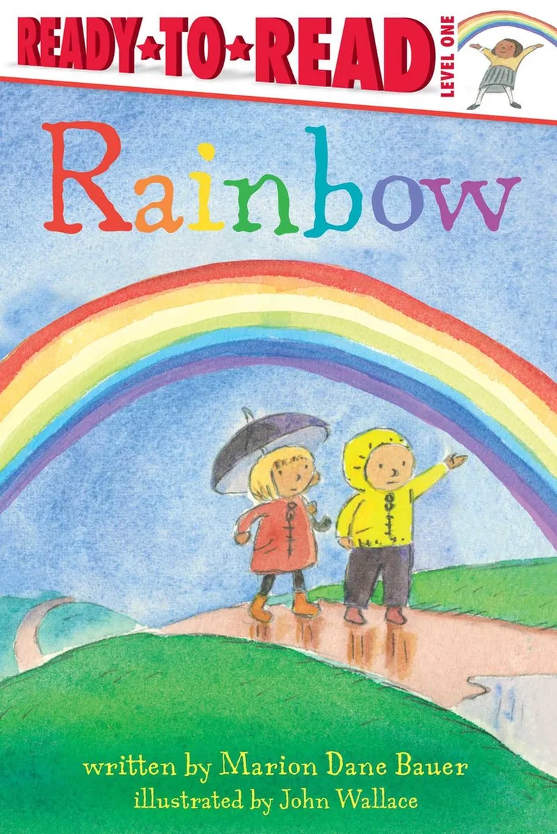 Rainbow fra Simon Spotlight – billede af bogen