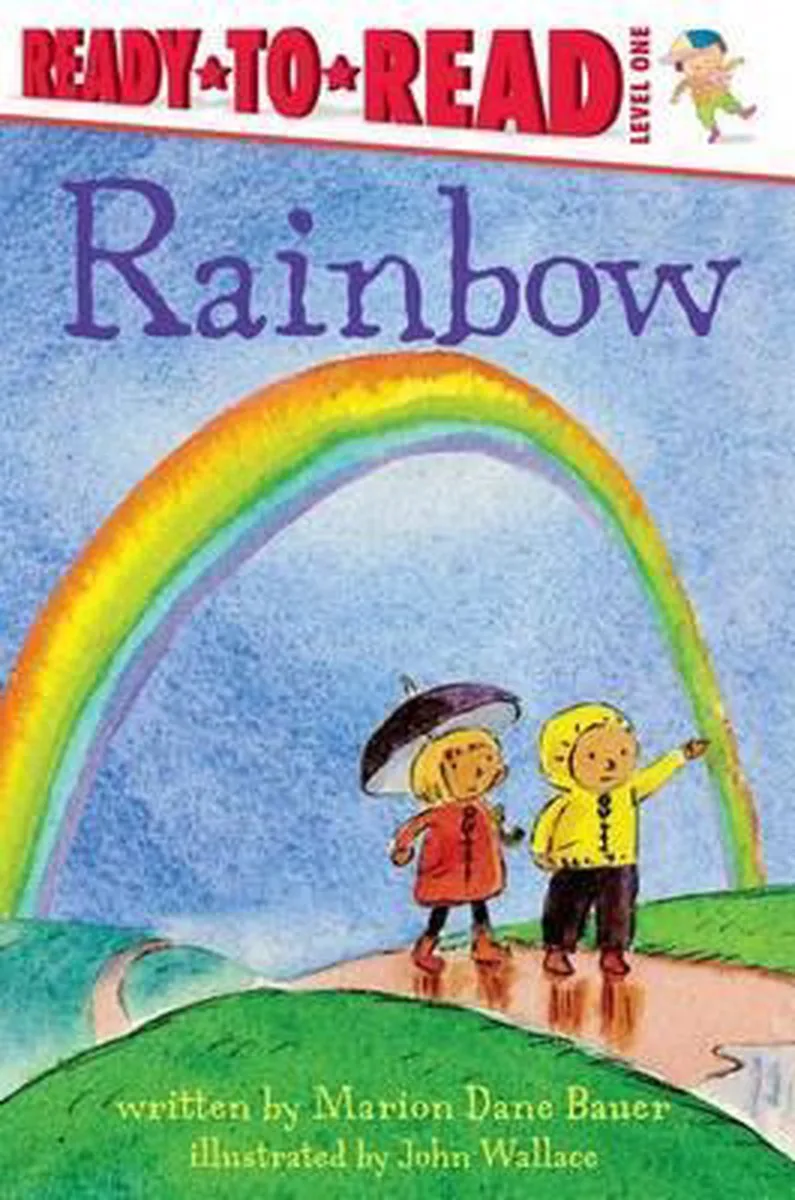 Rainbow de Simon Spotlight – photo du livre