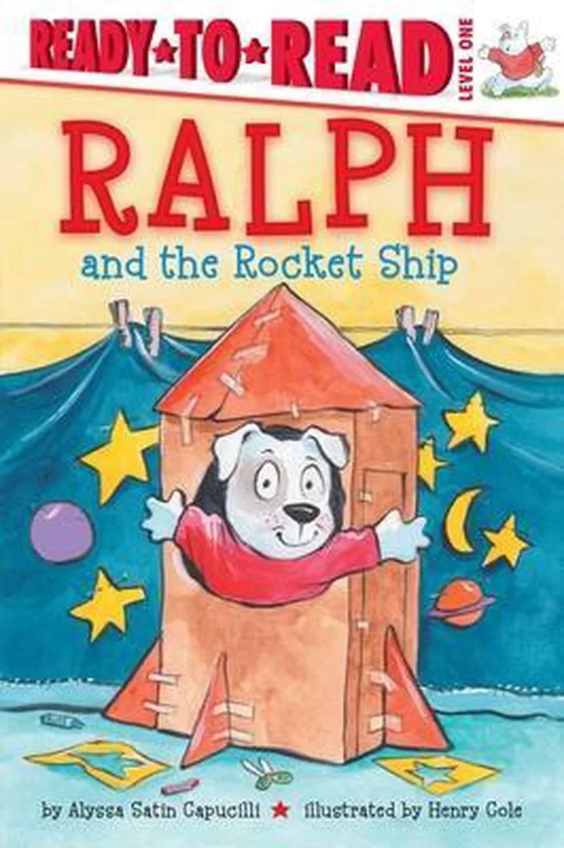 Ralph and the Rocket Ship fra Simon Spotlight – billede af bogen