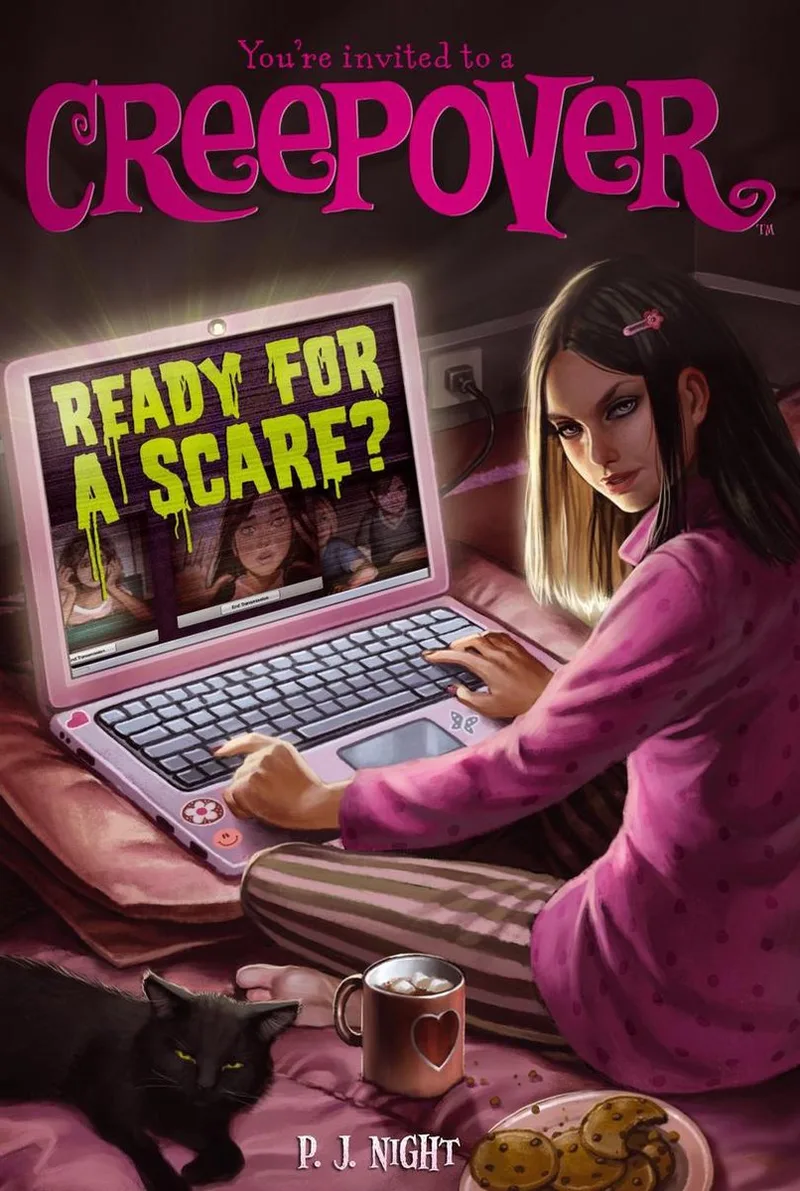 Ready for a Scare? von Simon Spotlight – Buchfoto