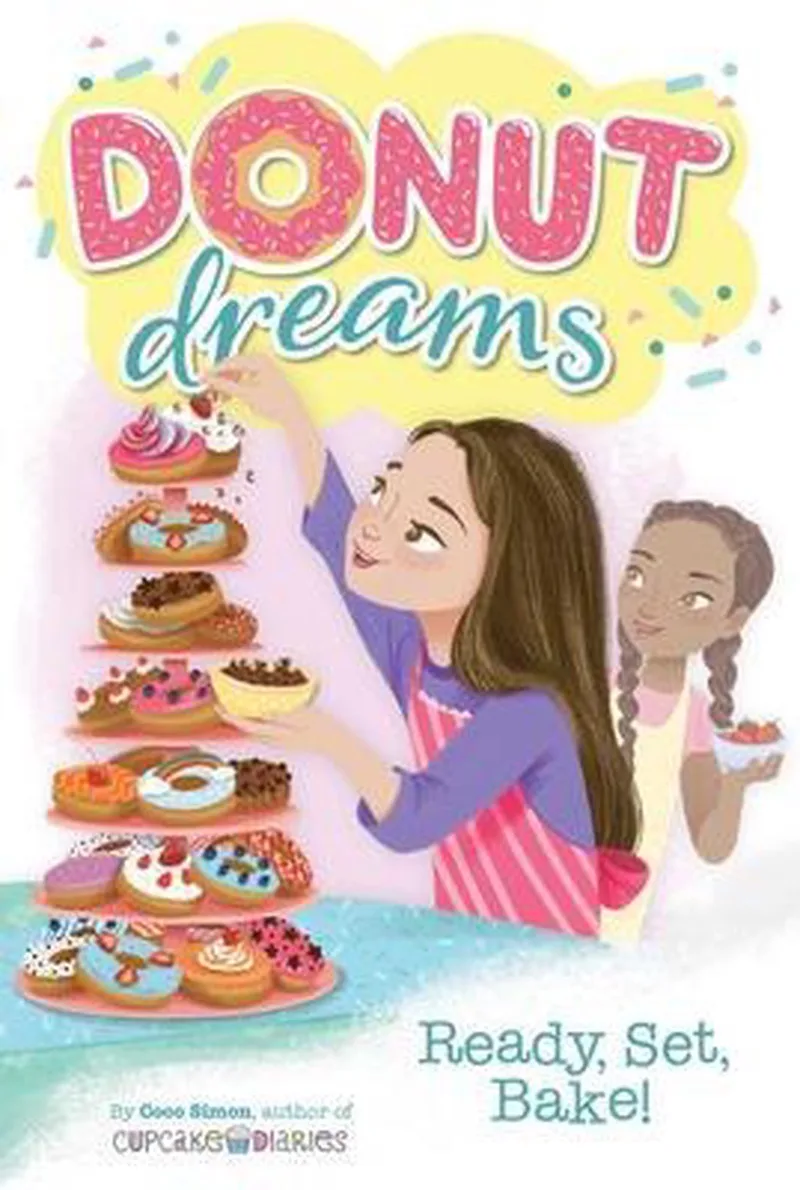 Ready, Set, Bake, Volume 5 Donut Dreams von Simon Spotlight – Buchfoto