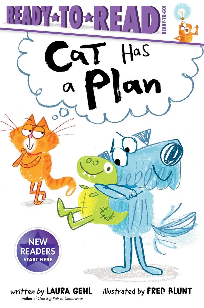 Ready-to-Read- Cat Has a Plan von Simon Spotlight – Buchfoto