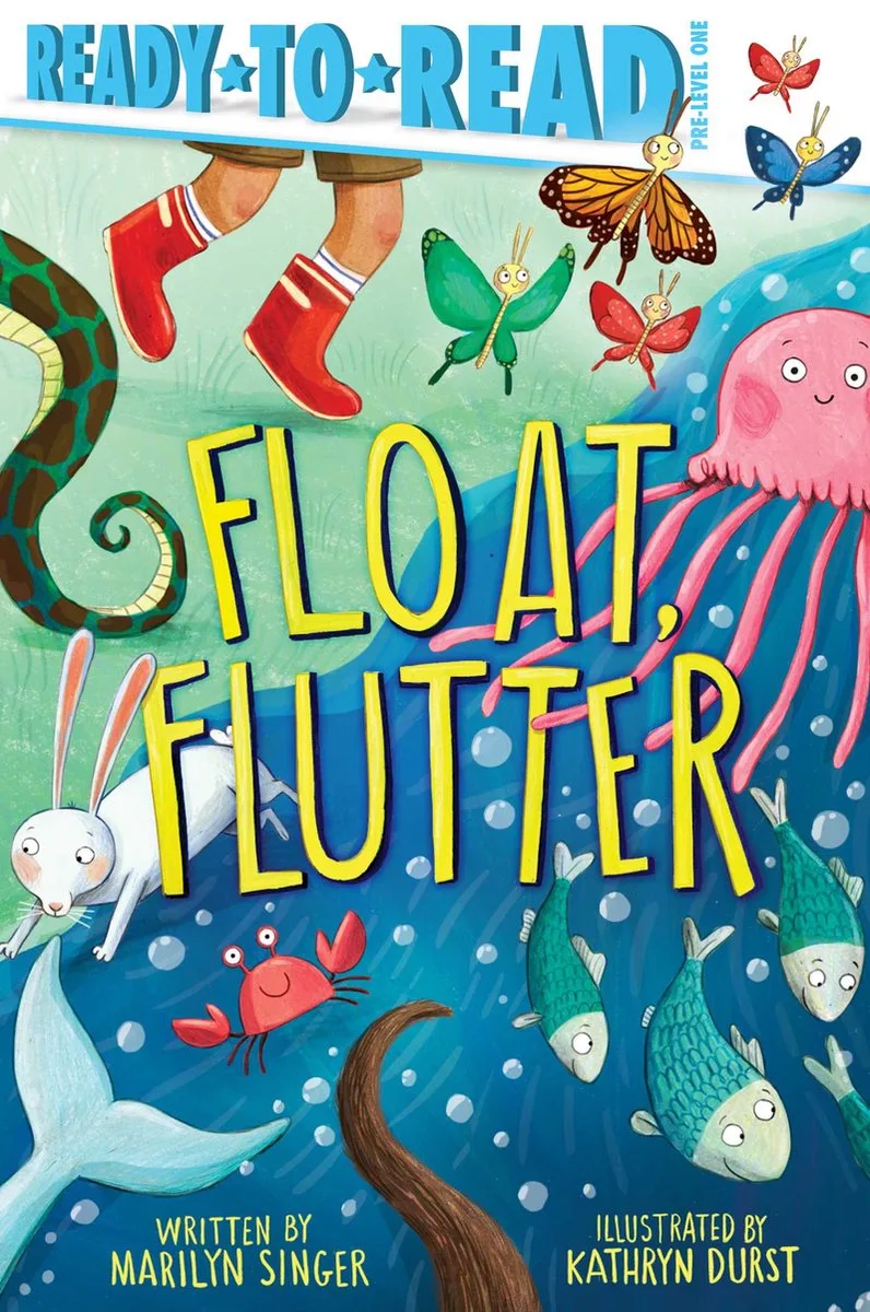Ready-to-Read- Float, Flutter van Simon Spotlight – boekfoto