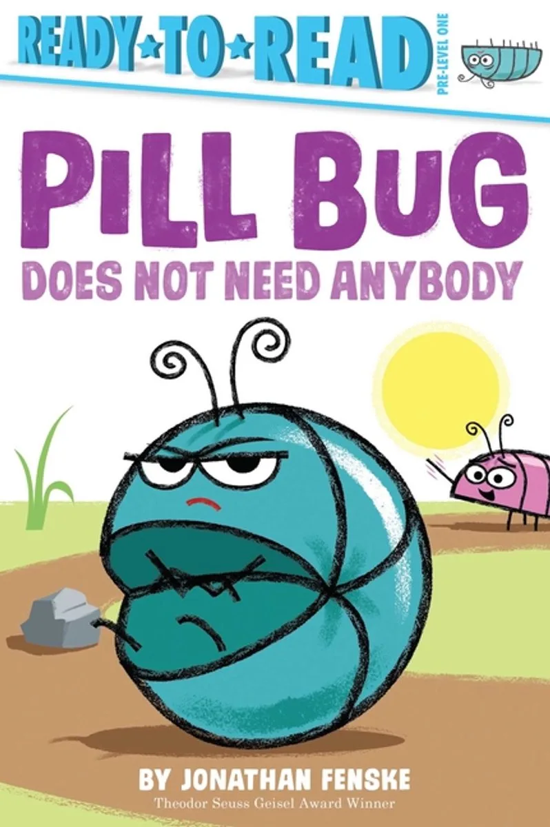 Ready-to-Read- Pill Bug Does Not Need Anybody von Simon Spotlight – Buchfoto