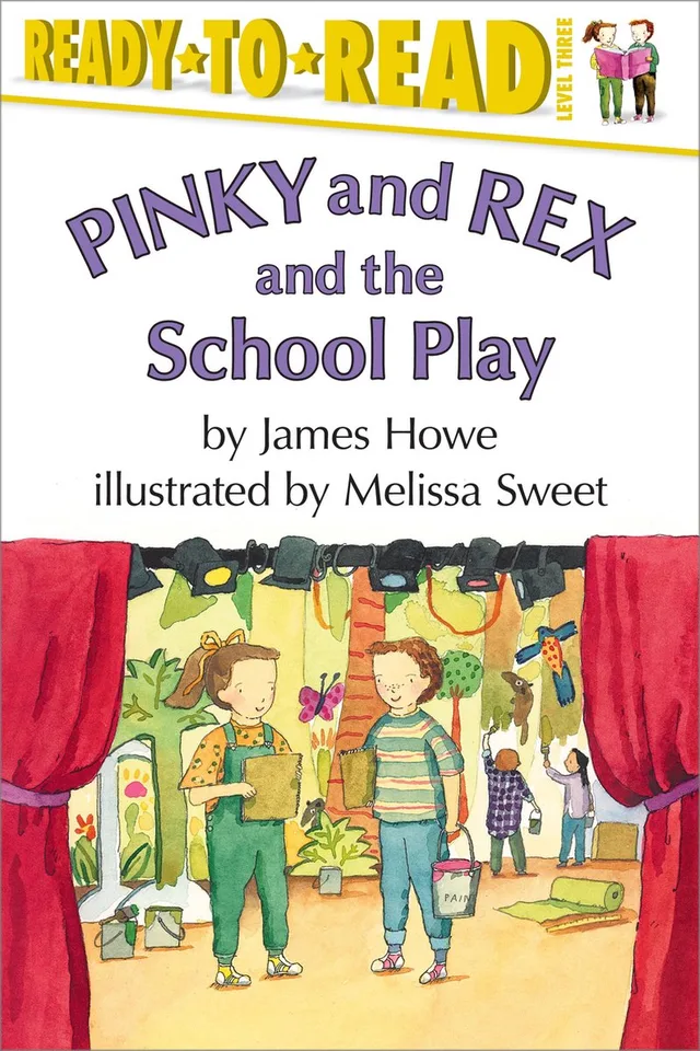 Ready to Read Pinky and Rex and the School Play