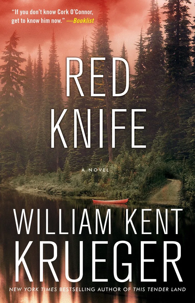Red Knife fra Simon Spotlight – billede af bogen