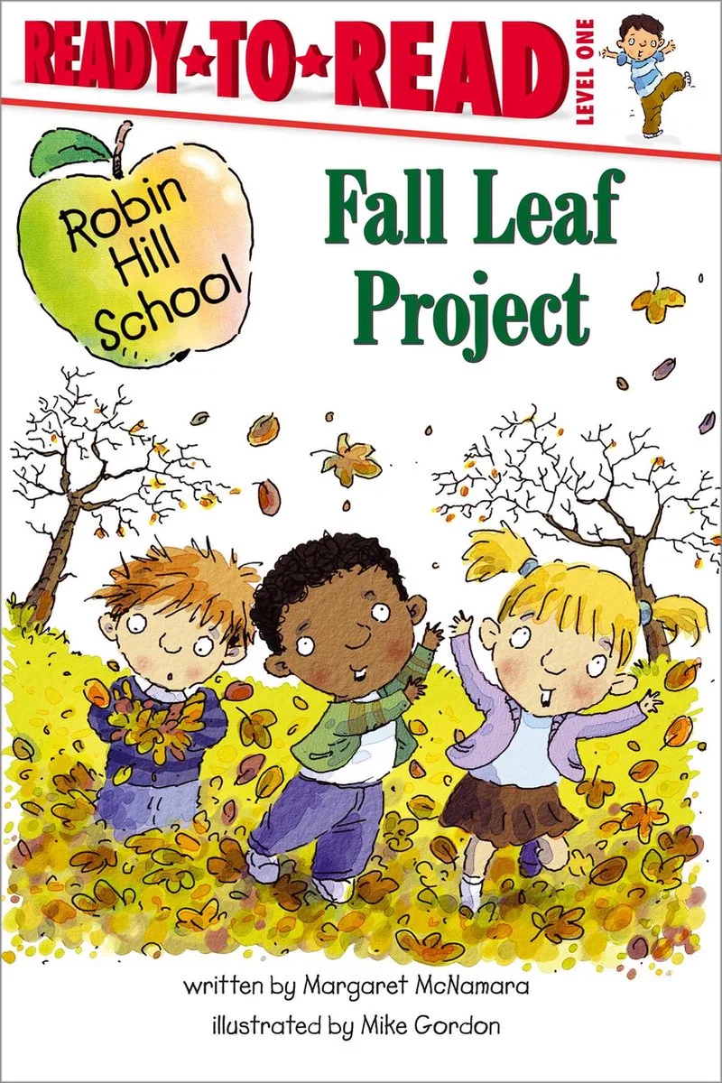 Robin Hill School- Fall Leaf Project fra Simon Spotlight – billede af bogen