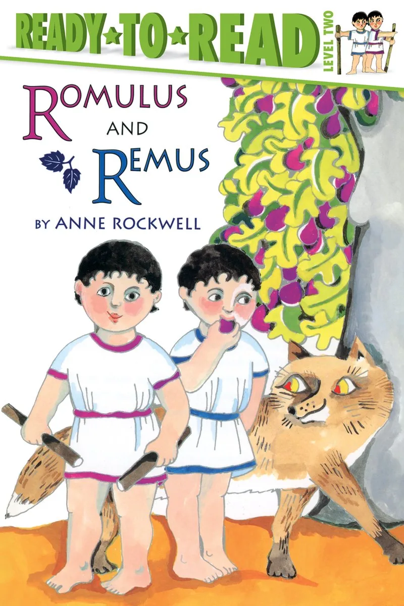Romulus and Remus by Simon Spotlight – book photo