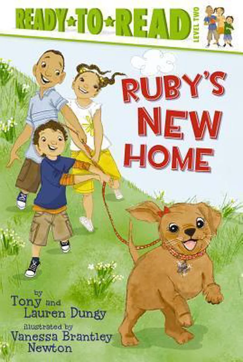 Ruby's New Home van Simon Spotlight – boekfoto