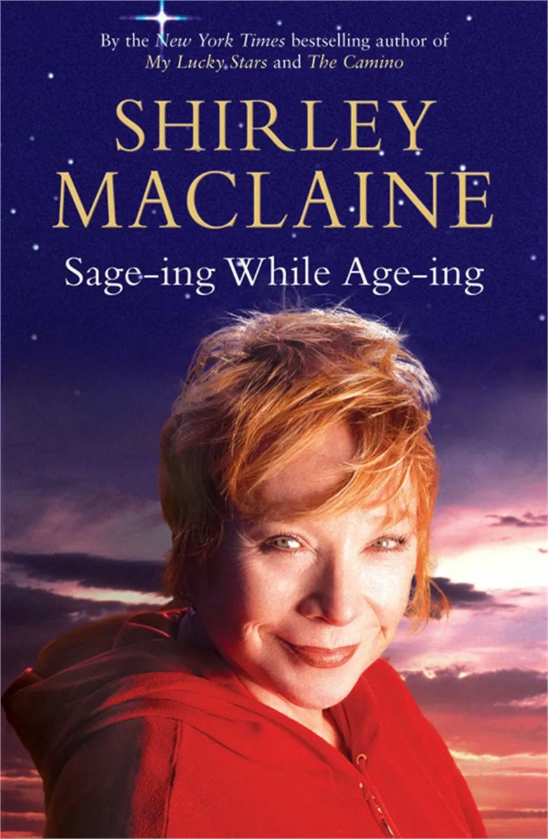 Sage-Ing While Age-Ing von Simon Spotlight – Buchfoto