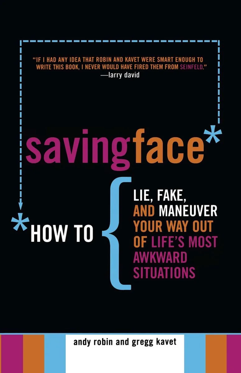 Saving Face fra Simon Spotlight – billede af bogen