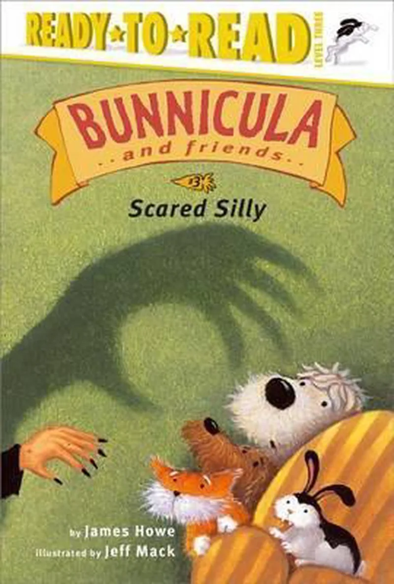 Scared Silly von Simon Spotlight – Buchfoto