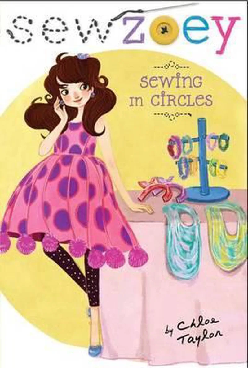 Sewing in Circles von Simon Spotlight – Buchfoto