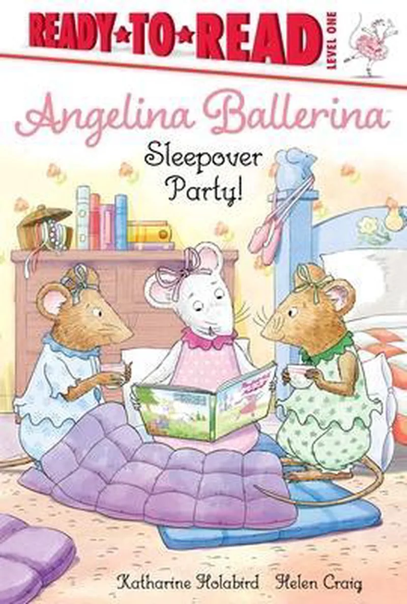 Sleepover Party! fra Simon Spotlight – billede af bogen