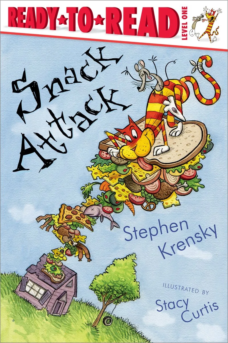 Snack Attack von Simon Spotlight – Buchfoto