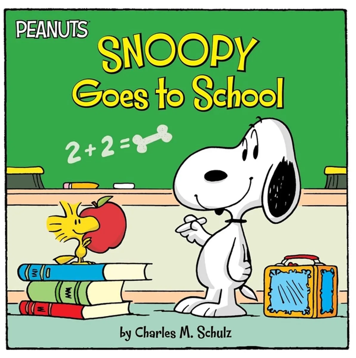 Snoopy Goes to School Peanuts von Simon Spotlight – Buchfoto