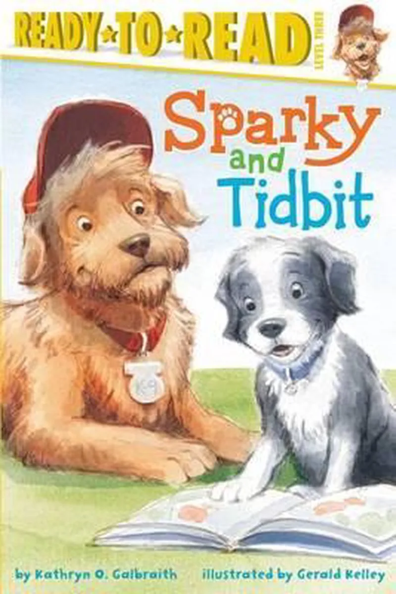 Sparky and Tidbit von Simon Spotlight – Buchfoto