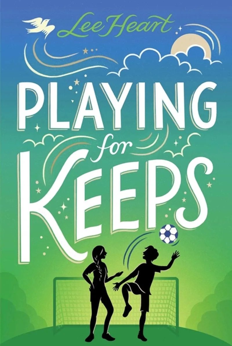 Spotlight Sprinkles- Playing for Keeps fra Simon Spotlight – billede af bogen