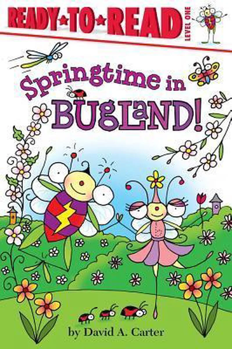Springtime in Bugland! von Simon Spotlight – Buchfoto