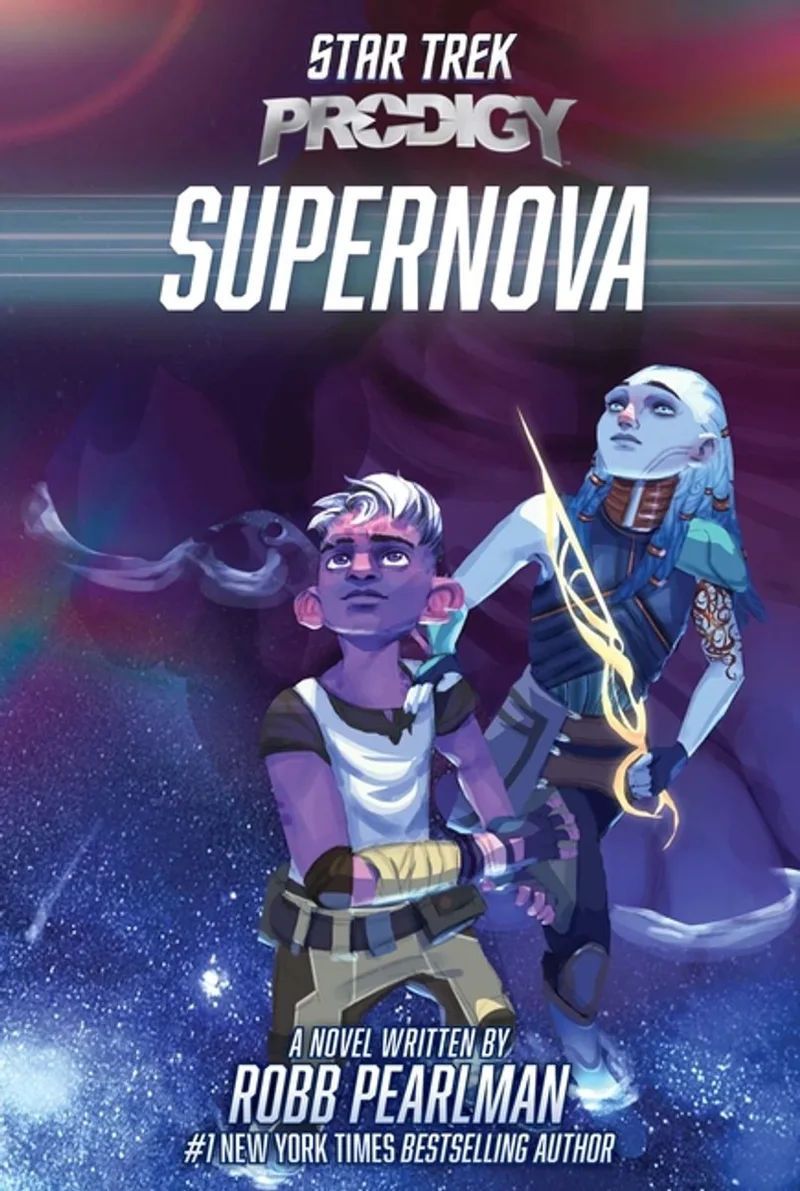 Star Trek: Prodigy- Supernova van Simon Spotlight – boekfoto