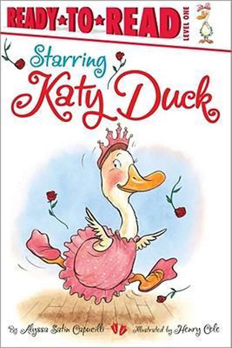 Starring Katy Duck de Simon Spotlight – photo du livre
