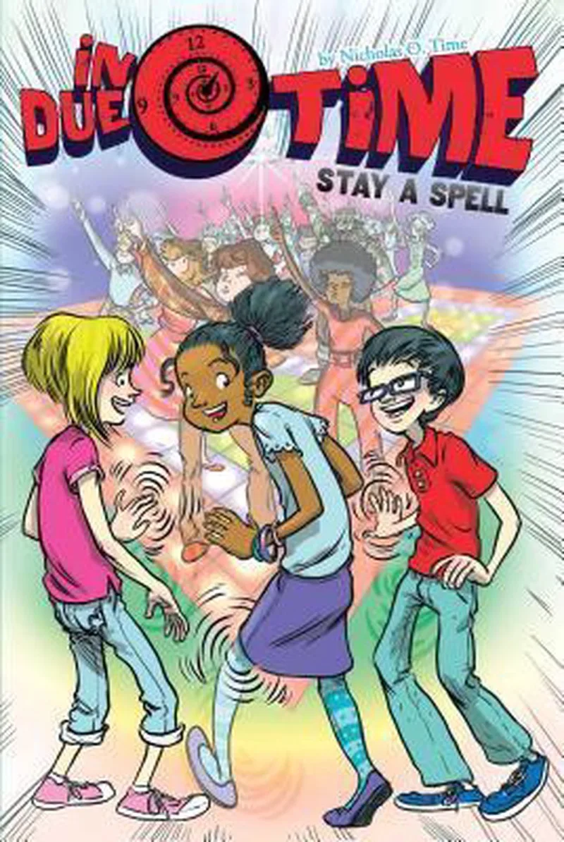 Stay a Spell fra Simon Spotlight – billede af bogen