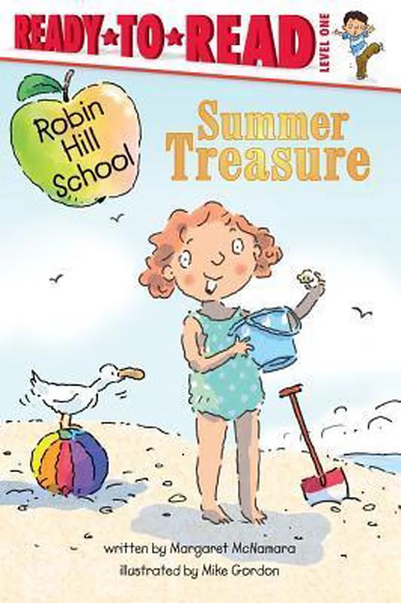 Summer Treasure de Simon Spotlight – photo du livre
