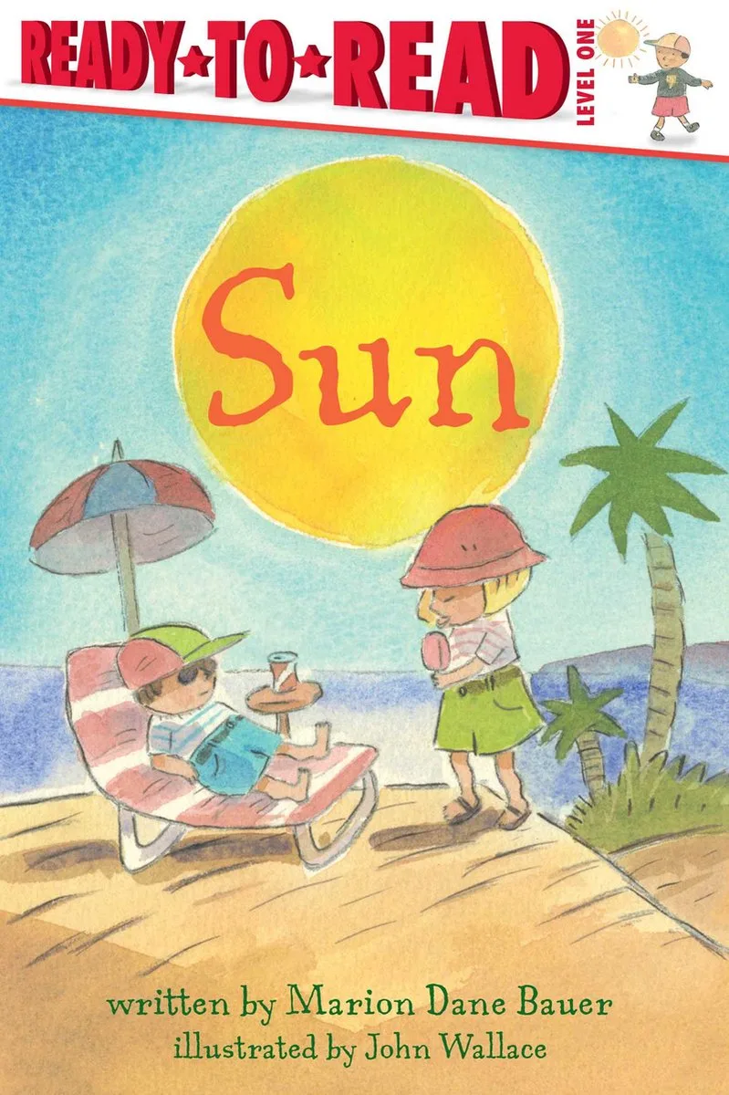 Sun de Simon Spotlight – photo du livre