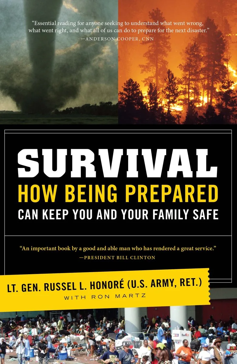 Survival de Simon Spotlight – photo du livre