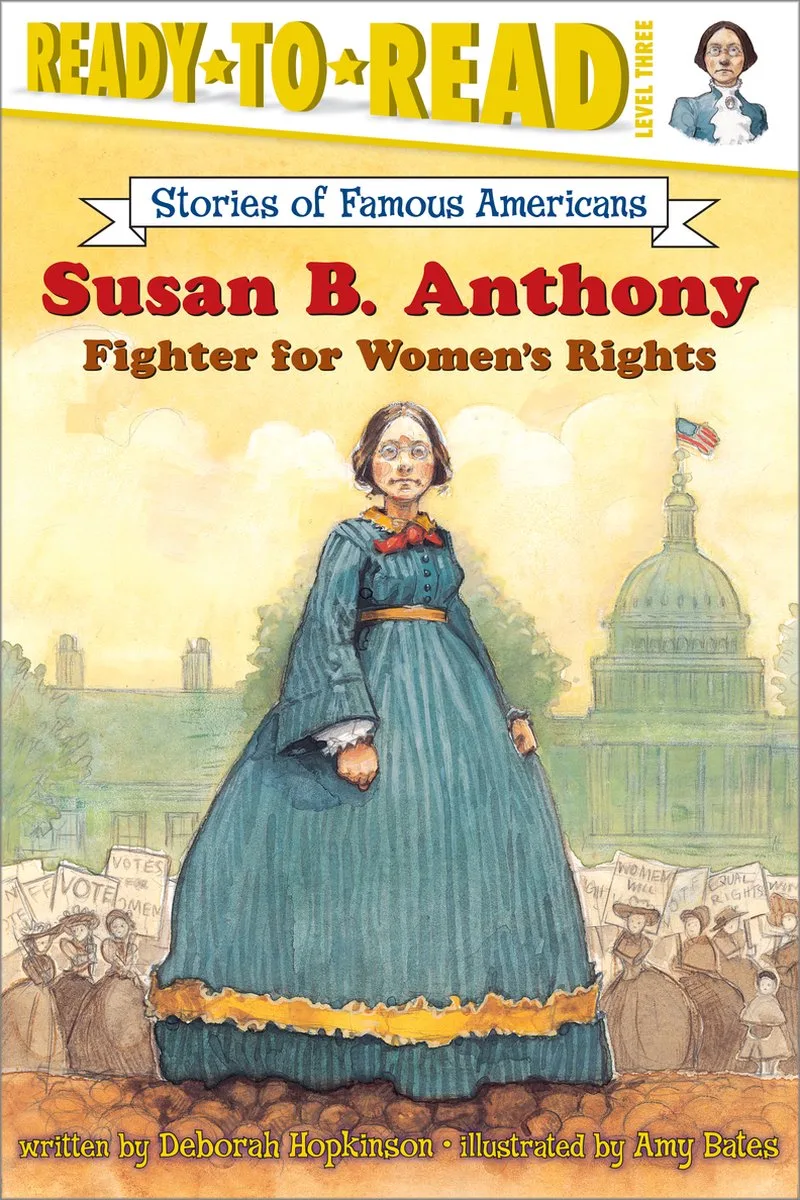 Susan B. Anthony von Simon Spotlight – Buchfoto