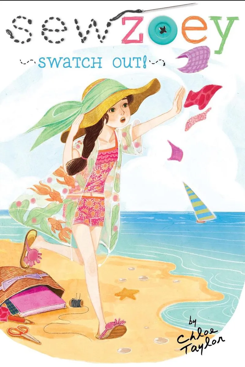 Swatch Out! von Simon Spotlight – Buchfoto