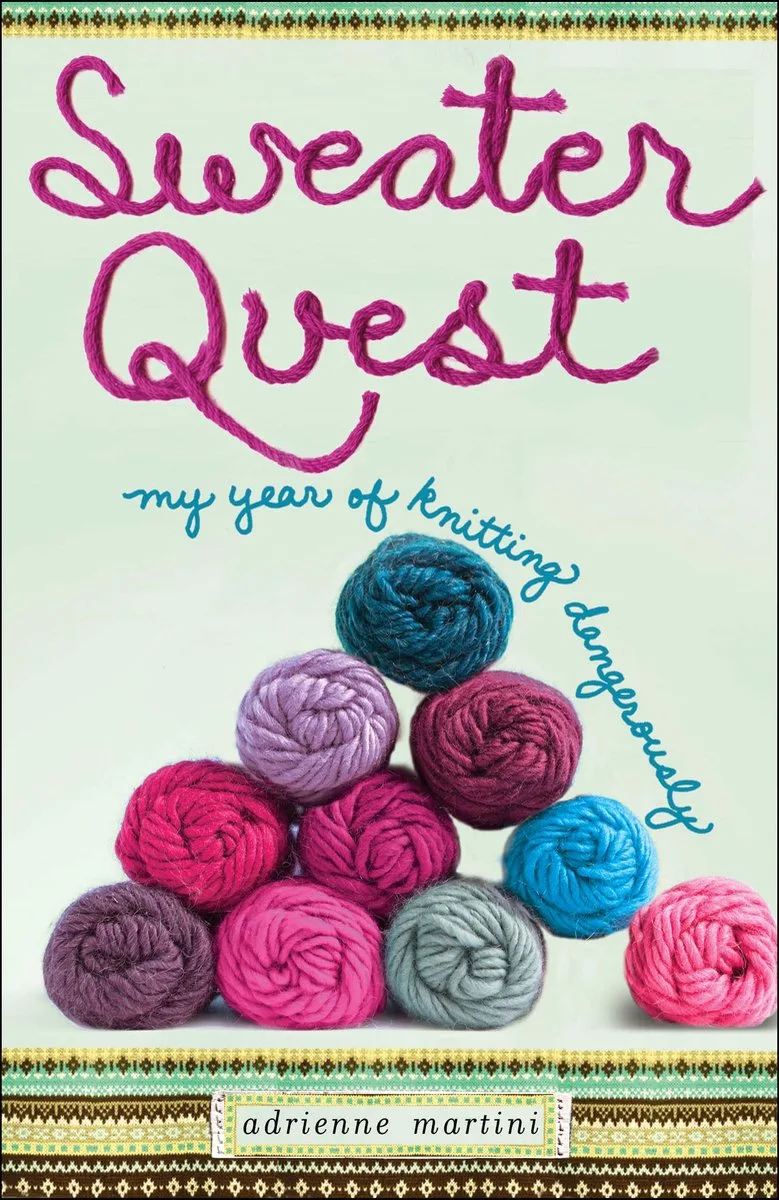 Sweater Quest de Simon Spotlight – photo du livre