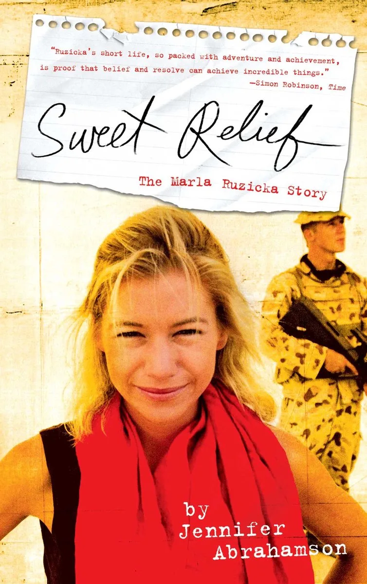 Sweet Relief de Simon Spotlight – photo du livre